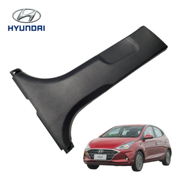 Acabamento Coluna Central Direito Hyundai Hb20 2020 A 2022