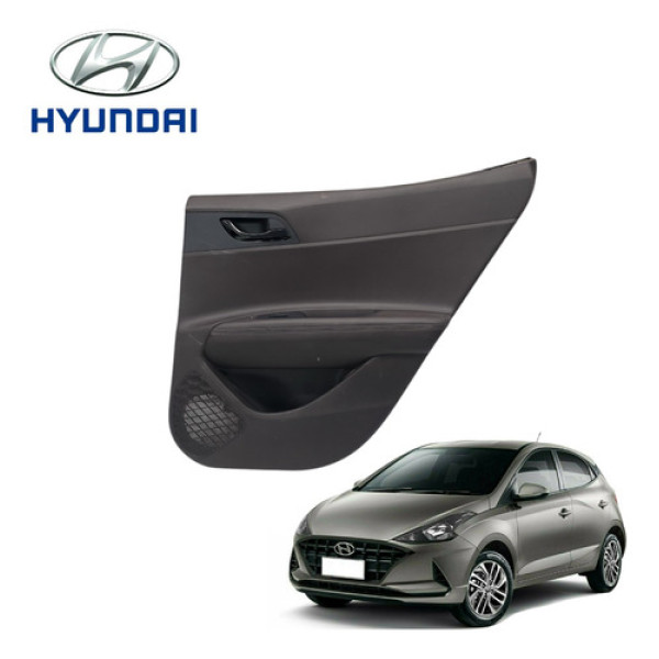 Forro Porta Traseira Direita Marrom Hyundai Hb20 Tgdi 2022 Marrom