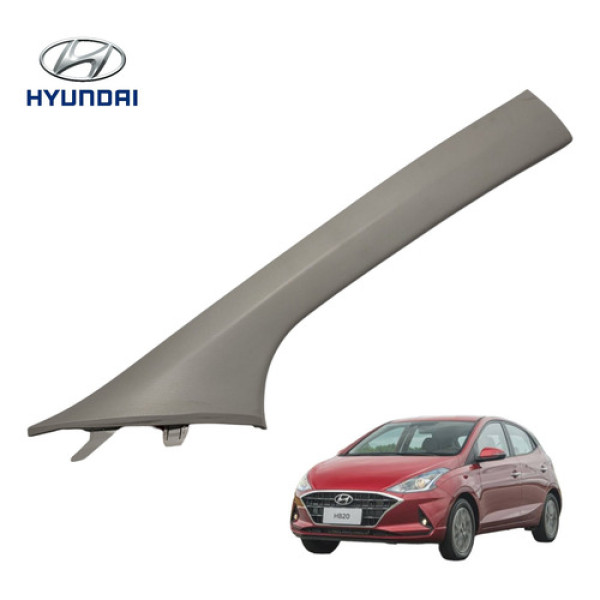 Acabamento Coluna Parabrisa Direito Hyundai Hb20 2020 A 2022