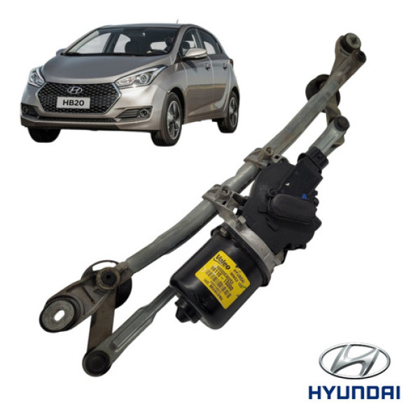 Galhada Motor Limpador Parabrisa Hyundai Hb20 2013 A 2018