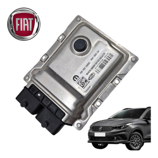 Módulo Injeção Fiat Argo 1.3 Treking 2020 A 2023 Original