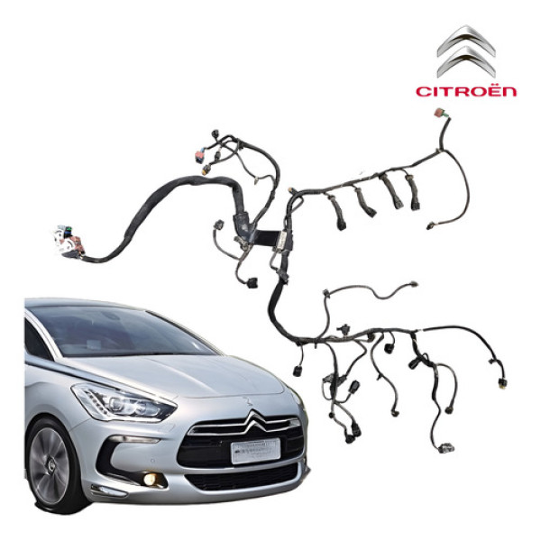 Chicote Injeção Motor 1.6 Thp Citroën Ds3 Ds5 2013 A 2016
