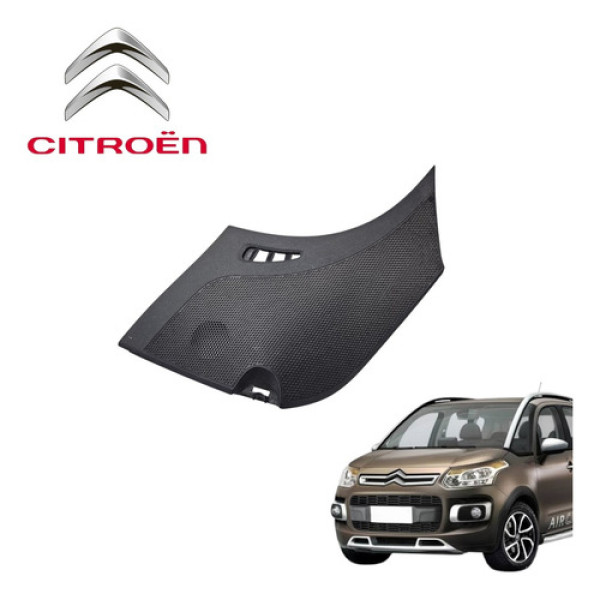 Tela Alto Falante Esquerdo Painel Citroën Aircross Glx 2011 Preto