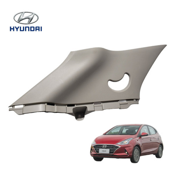 Acabamento Coluna Traseira Esquerda Hyundai Hb20 2020 A 2022