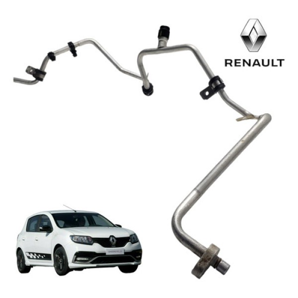 Mangueira Ar Cano Condicionado L Renault Sandero 2011 A 2020