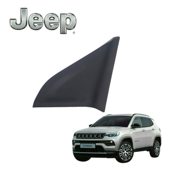 Acabamento Interno Retrovisor Direito Jeep Compass Limited 