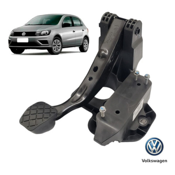 Pedal Freio Vw Gol Voyage Fox 1.6 2014 A 2022 G6 G7 G8