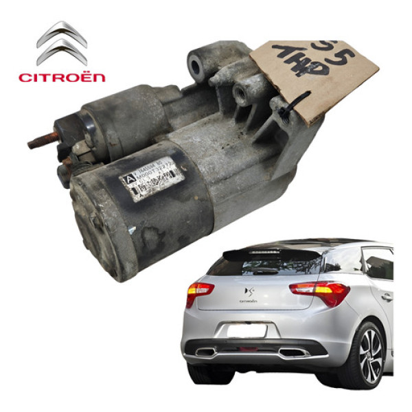 Motor Partida Arranque Citroën Peugeot 1.6 Thp 2010 A 2016