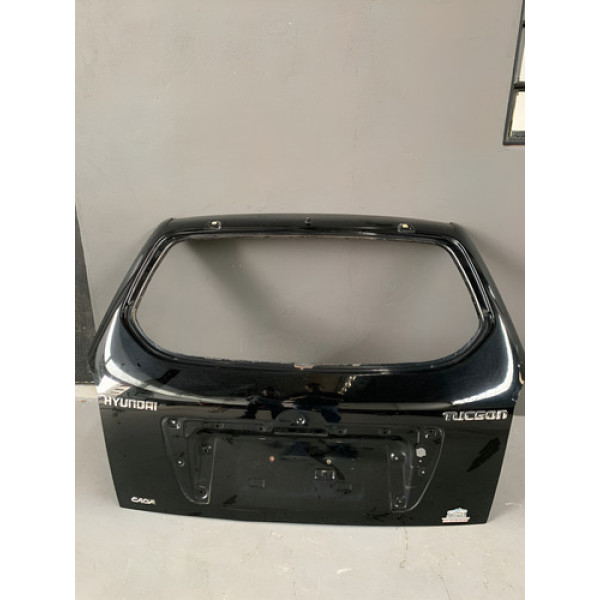 Tampa Traseira Hyundai Tucson 2007 A 2015 Original Preto