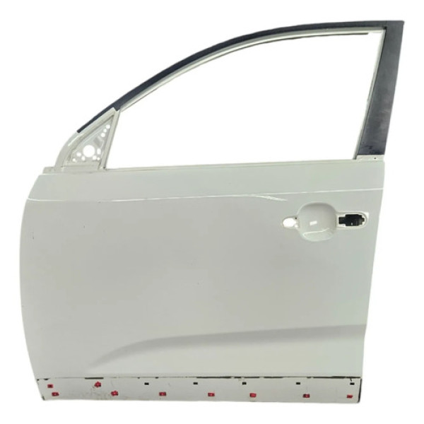 Porta Dianteira Esquerda Kia Sorento 2010 A 2015 Dianteira Esquerda Branco