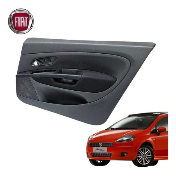 Forro Porta Dianteiro Direito Fiat Punto Sporting 2008 2010