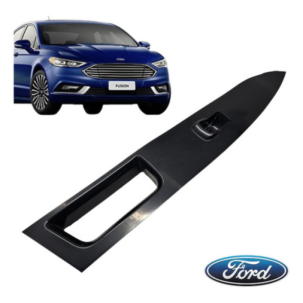 Moldura Botão Vidro Dianteiro Direito Ford Fusion 2013 2016
