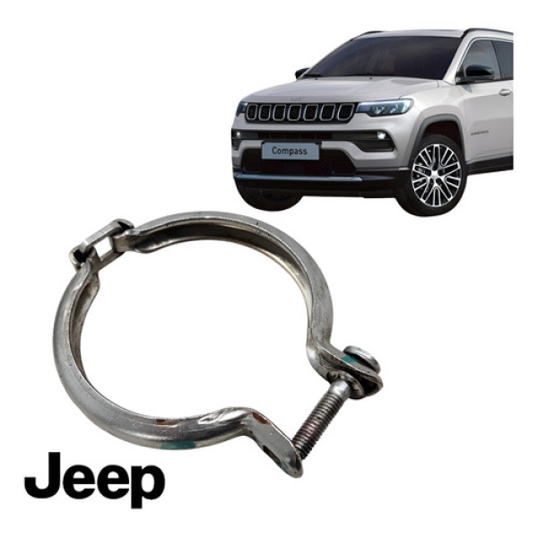 Abraçadeira Turbina Jeep Compass T270 1.3 2021 A 2025 Orig