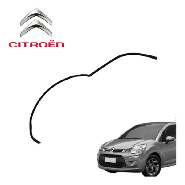 Borracha Porta Traseira Direita Citroën C3 2012 A 2016 Origi