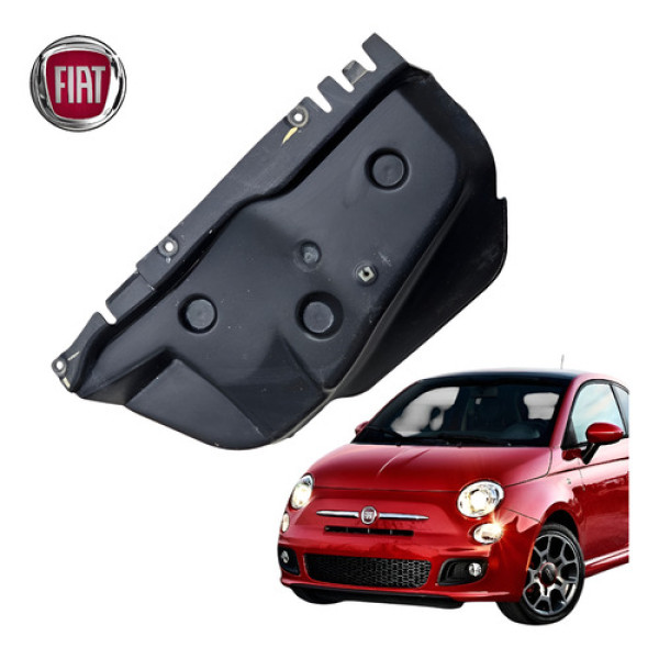 Protetor Lateral Motor Fiat 500 1.4 2012 A 2015 Original