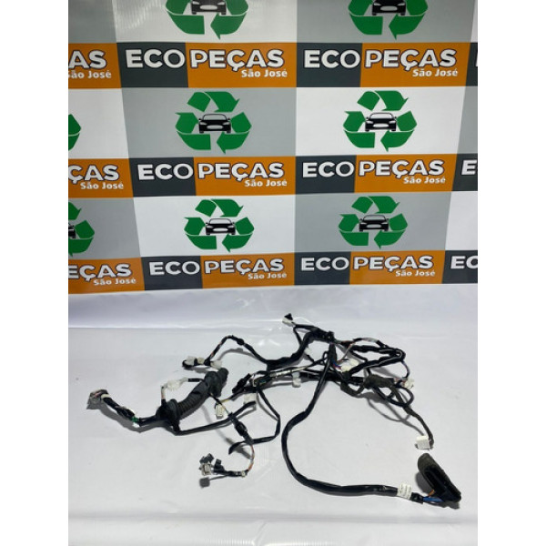 Chicote Porta Dianteiro Esquerdo Yaris 2020 821520u710- Eco