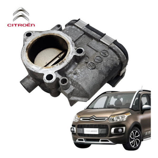 Tbi Corpo Borboleta Citroën Aircross 1.6 2011 A 2015 Orig