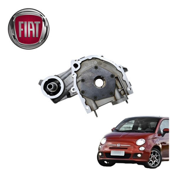 Bomba Óleo Fiat 500 1.4 Sport Air 2012 A 2015 Original