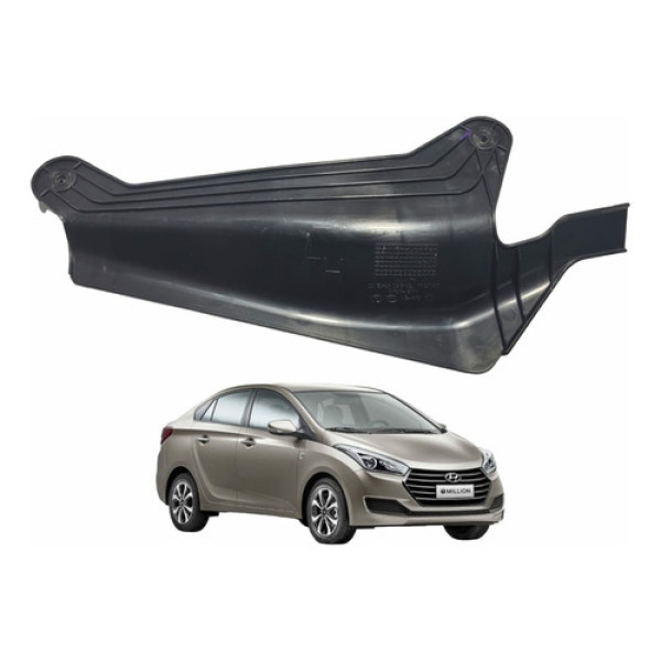 Capa Acabamento Suporte Trava Traseiro Direito Hb20s