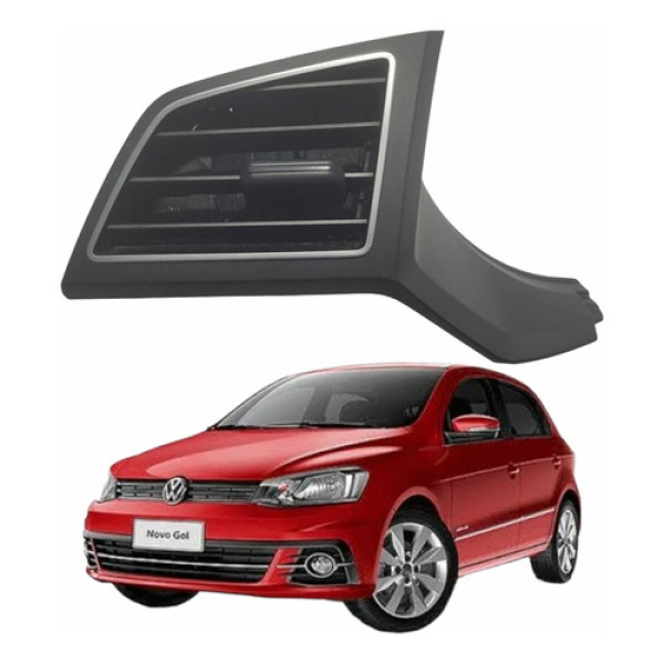 Difusor Ar Lado Esquerdo Painel Vw Gol Voyage 2018 A 2023