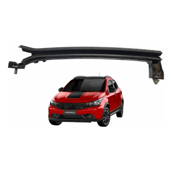 Trilho Guia Vidro Traseiro Porta Esqueda Fiat Argo Trekking 