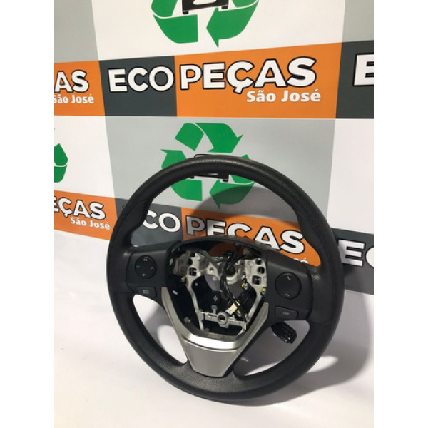 Volante C Comandos Toyota Yaris Xl 1.5 2019- Eco Sj