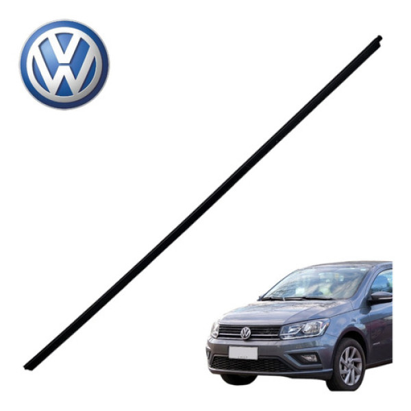 Pestana Externa Dianteira Direita Vw Gol G7 2017 A 2023 Orig - Preto