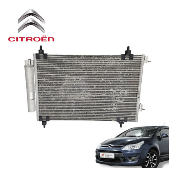 Condensador Ar Condicionado Citroën C4 Peugeot 206 207 2011