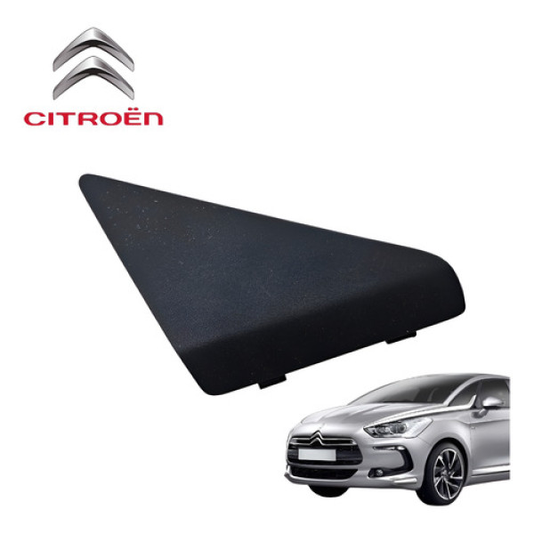 Moldura Externa Retrovisor Direita Citroën Ds5 1.6 Thp 2014 - Preto