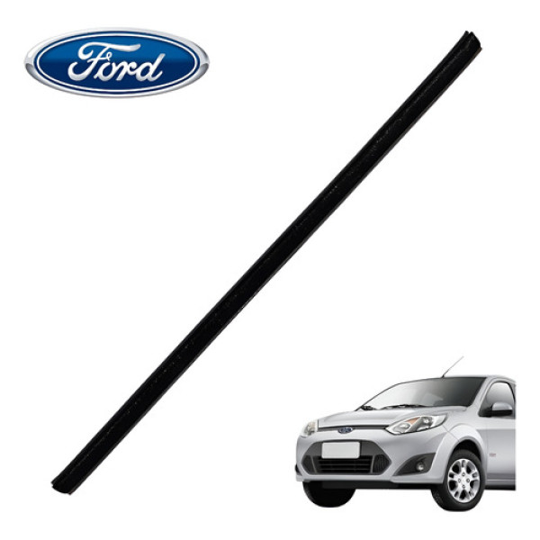 Pestana Interna Traseira Esquerda Ford Fiesta 1.0 Hatch 2011 - Preto