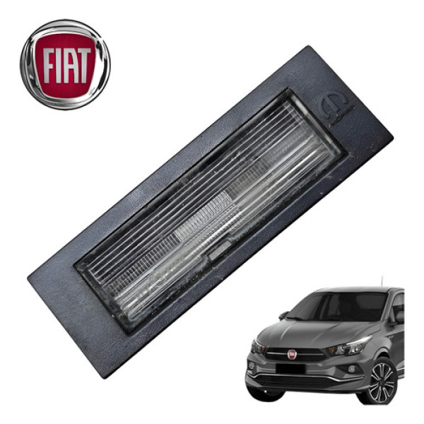 Luz Placa Fiat Cronos 1.3 Drive 2019 A 2022 Original