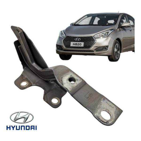 Dobradiça Capo Esquerdo Hyundai Hb20 2013 A 2019 Original 