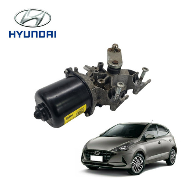 Motor Limpador Parabrisa Hyundai Hb20 2020 A 2022 Original