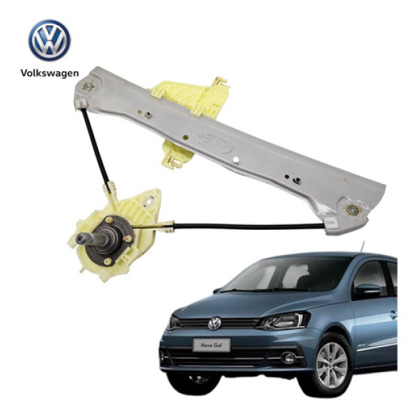 Maquina Vidro Manual Traseiro Direito Gol G7 G8 2017 A 2023
