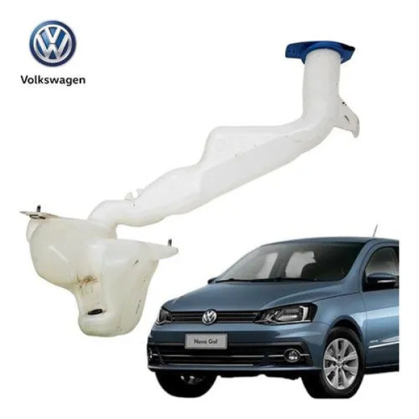 Reservatorio Água Parabrisa Vw Gol Voyage G7 G8 2017 A 2022 Branco Translúcido