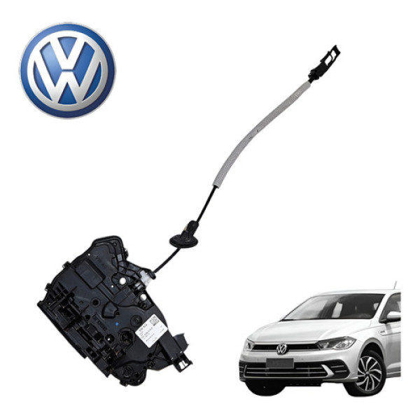 Fechadura Elétrica Porta Traseira Direita Vw Polo Track 2025