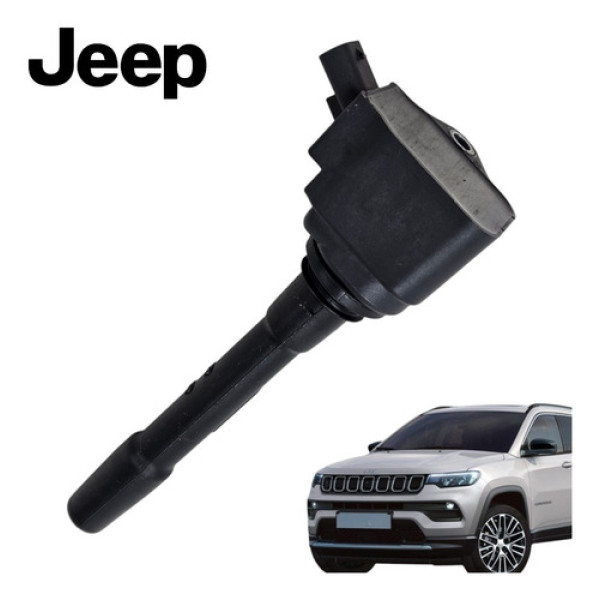 Bobina Ignição Jeep Compass 1.3 T270 Longitude 2020 A 2023