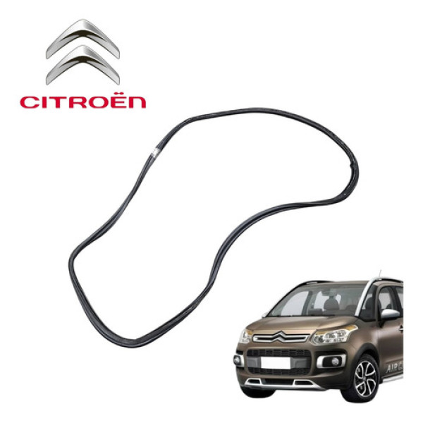Borracha Carroceria Porta Malas Citroën Aircross Glx 2011 Preto