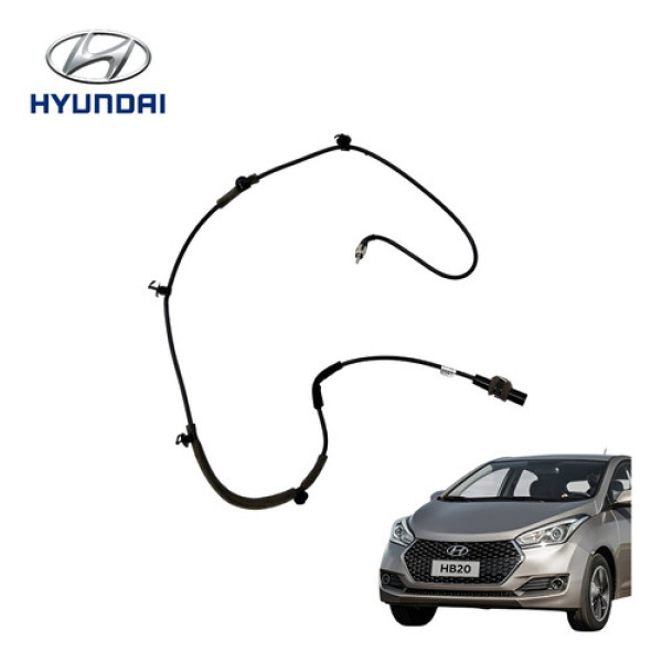 Chicote Antena Teto Hyundai Hb20 1.0 Comfort 2013 A 2019 Ori