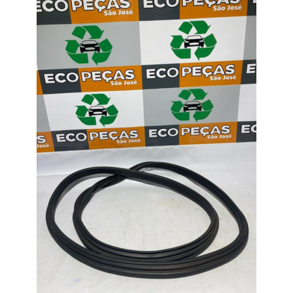 Guarnição Borracha Monobloco Lado Direito Fiat Strada 2021