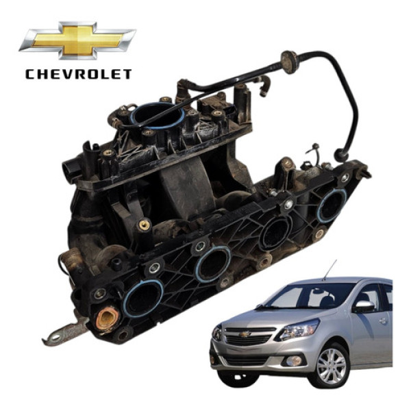 Coletor Admissão Chevrolet Agile Montana 1.4 2011 A 2013