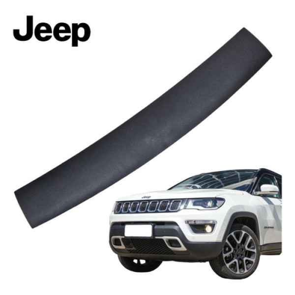 Acabamento Superior Porta Malas Compass 2016 A 2021 Original Preto