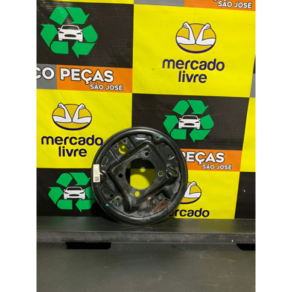 Espelho Freio Traseiro Esquerdo Gm Onix Plus Turbo 2020-eco Preto