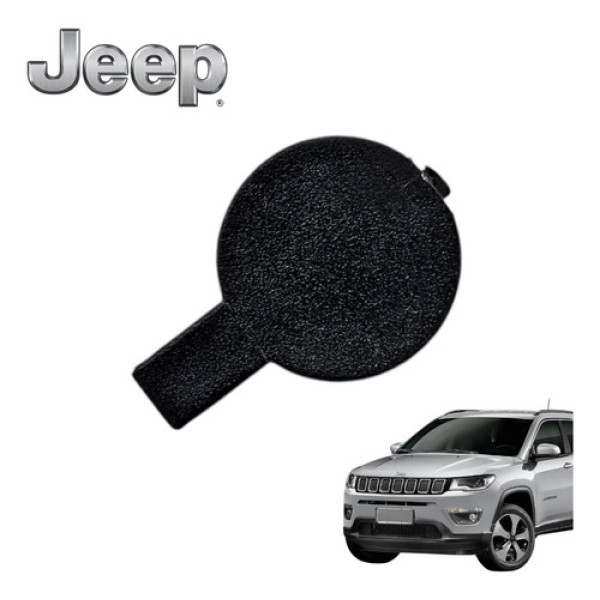 Acabamento Parafuso Lanterna Jeep Compass 2.0 Limited 2018 Preto