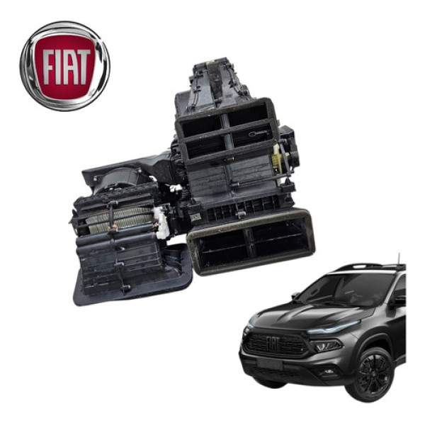 Caixa Evaporadora Fiat Toro 2.0 Diesel 4x4 Ranch 2021 A 2025