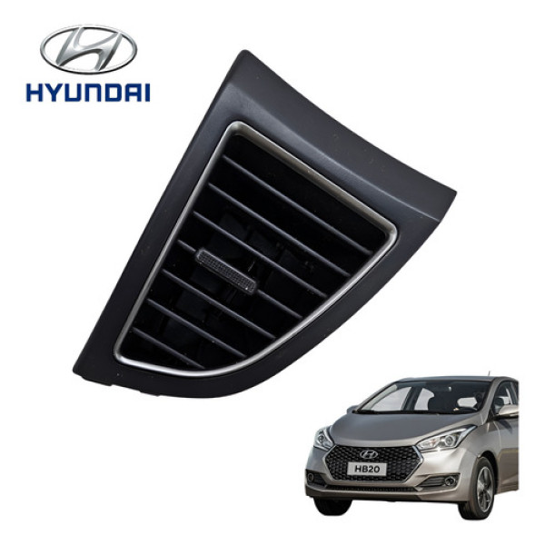 Difusor Ar Direito Painel Hyundai Hb20 Comfort 2013 A 2019