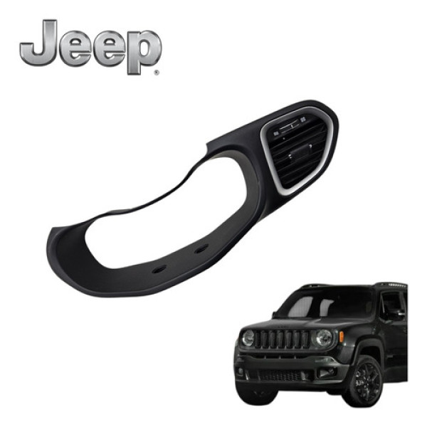 Moldura Painel Instrumentos Jeep Renegade Flex 2016 A 2020