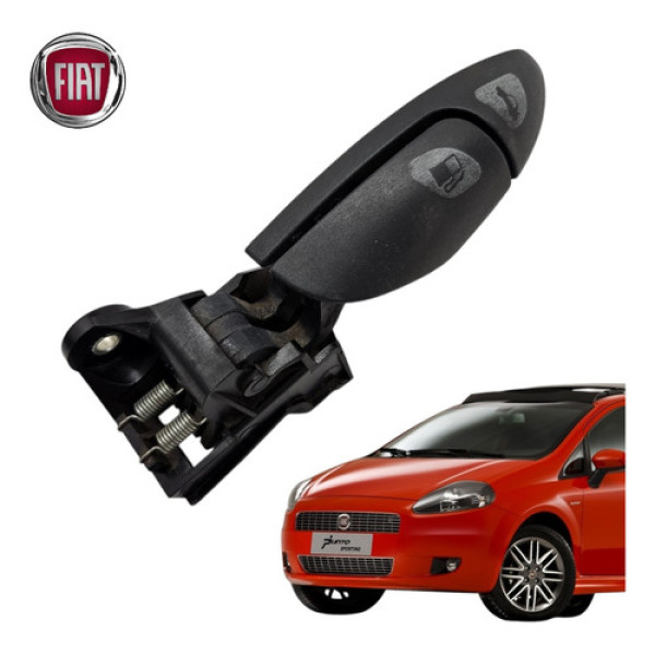 Alavanca Abertura Porta Malas Portinhola Tanque Punto 2008 