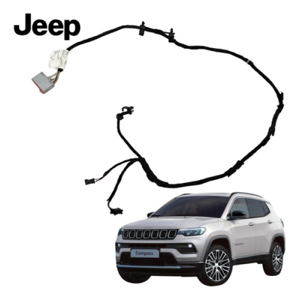 Chicote Retrovisor Jeep Compass Comander 2021 A 2023 Orig