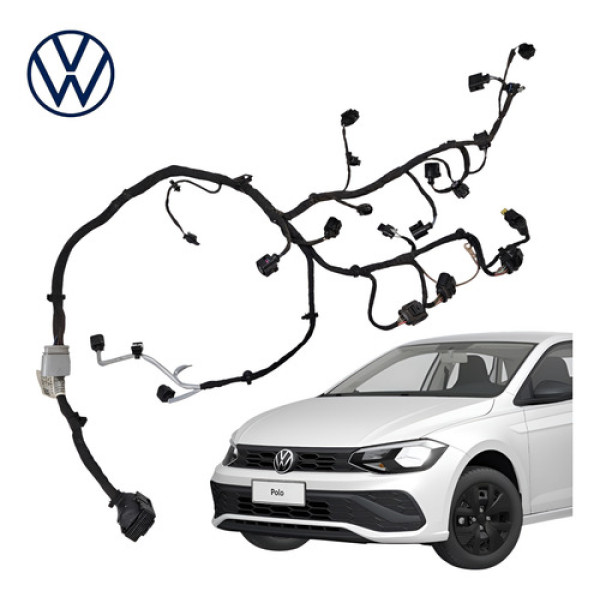Chicote Injeção Injeção Motor Vw Polo Track 1.0 2023 A 2025